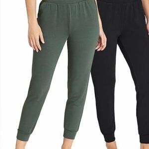 Eddie Bauer | Green Jogger Pants